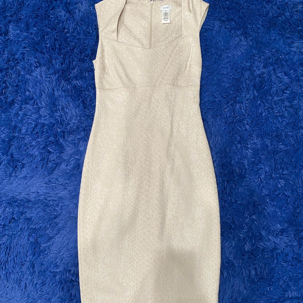 Caché beige dress